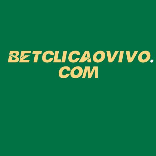 Logo da BETCLICAOVIVO